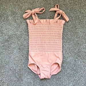 Minnow 3/4T Girls Swimsuit